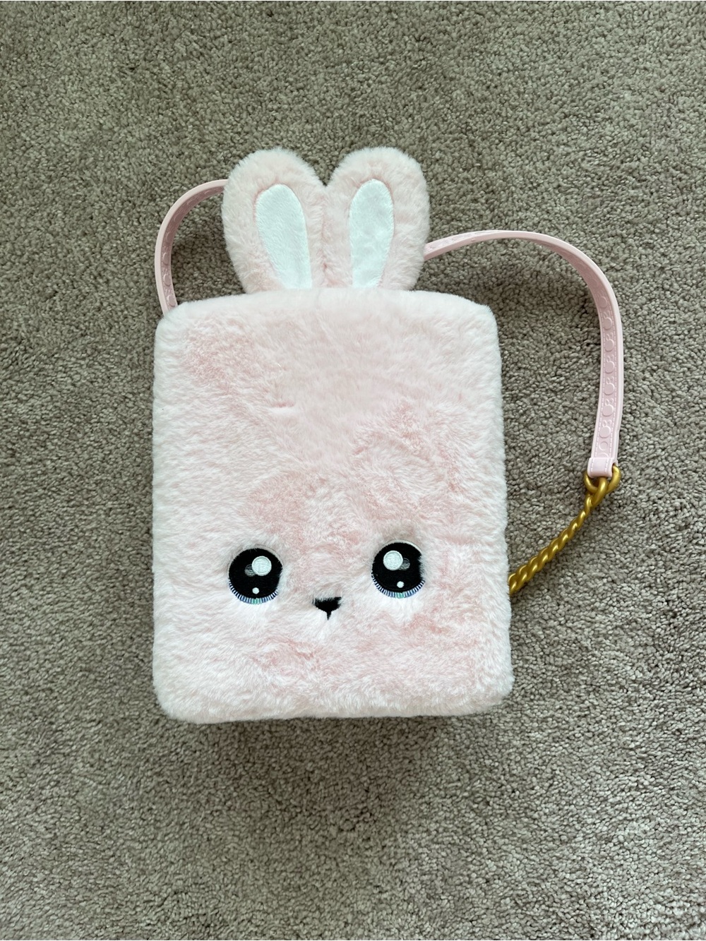Na Na Na Surprise
Backpack Bedroom, Pink Bunny Crossbody Bag for Kids. No toys